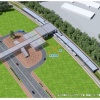 JR北海道が日ハムボールパーク新駅のイメージ図と概要を発表 	