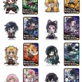 鬼滅の刃 ぴた！でふぉめ ステッカーセット2