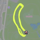 30km走、粘れるようになってきた(10月19日、MxK練)
