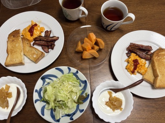 突然感謝されて