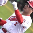 カープ田中広輔が猛打賞2打点！松山代打タイムリー2塁打！堂林1安打！由宇最終戦でベテラン組猛アピール！広輔「いつでも準備はできています」