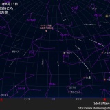 【天文】ペルセウス座流星群　ピークは8月13日