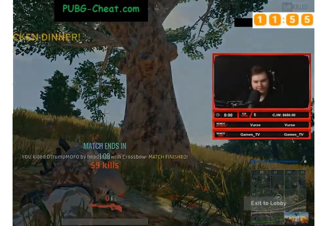 【壁越しパンチ】『PUBG』チート使用の実況動画、想像以上にヤバくてワロタｗｗｗｗｗｗｗｗ