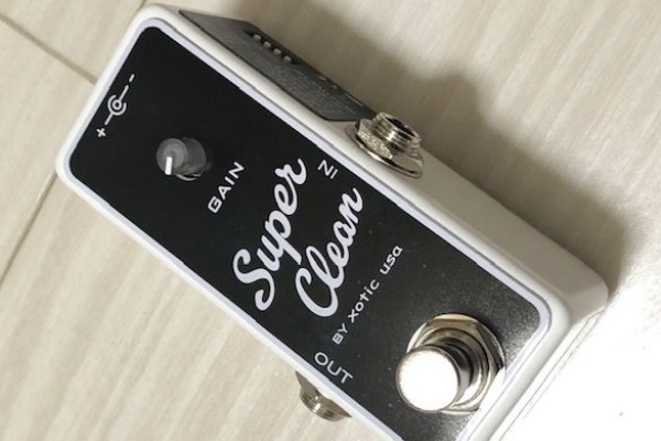 Super Clean Buffer（Xotic） : 四人冗語