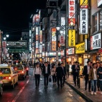 韓国人「6年ぶりに日本に行ったけどすごく羨ましくなった」自国は街が寂れている一方、日本は地方都市でも夜の繁華街が賑やかなことに嫉妬