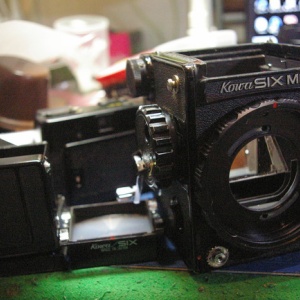 Kowa Six MMのレストア : カメラと写真が大好きな毎日 + バイク