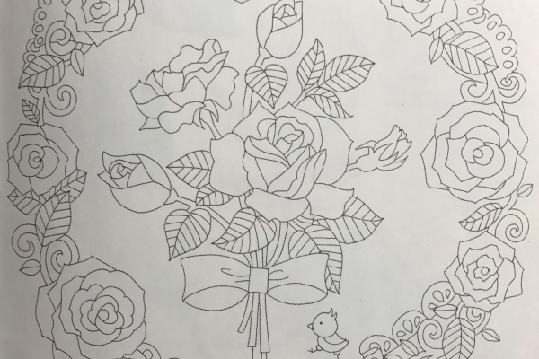 休日は色鉛筆 2019年11月