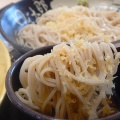 函館市加治2丁目 ゆで太郎函館鍛治店(もつ次郎併設店) その3 朝食セット(カレー・冷そば)500円