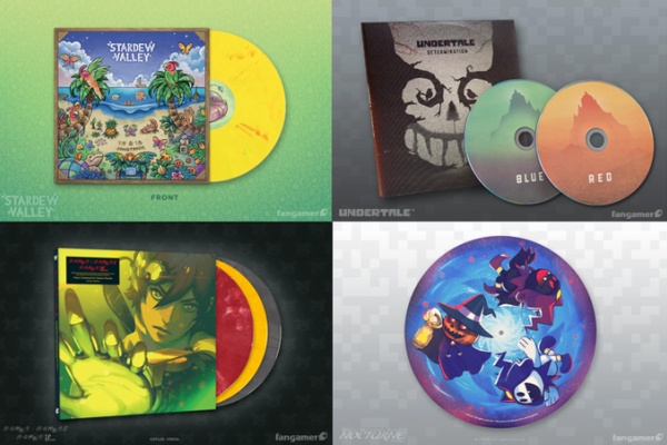 UNDERTALE サントラアナログ盤＆スリップマットセット UNDERTALE」－ コンプリート サウンドトラック アナログ盤