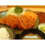 『銀座 梅林 メンチカツライス /コスパ良い』の画像