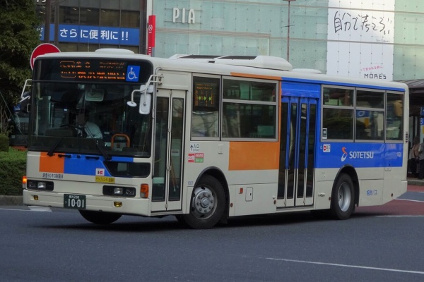 相鉄バス。 相鉄バス 相模230あ8959｜バス写真アーカイブ