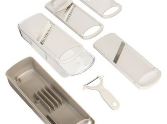 【1,073円】貝印 KAI デリコ 調理器セット DZ-0746がセール特価。千切り・ツマ切り・スライスなどの6点セット