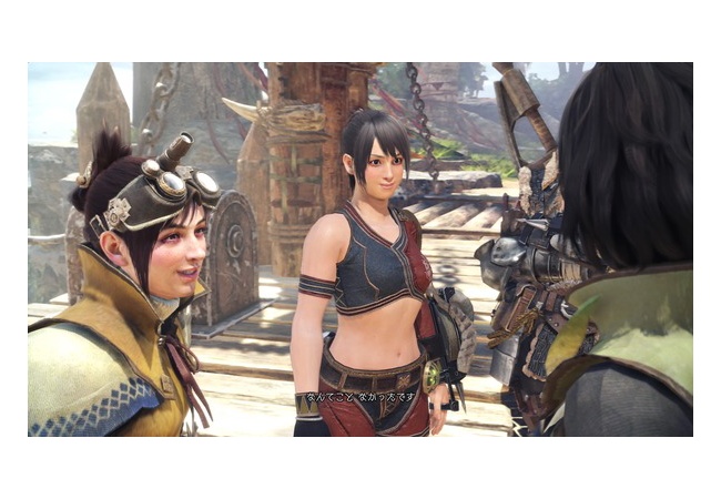 【朗報】今作のモンハン、受付嬢が歴代一可愛いｗｗｗｗｗｗｗｗ