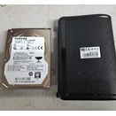 2010年製のUSB接続ハードディスクのデータ救出作業