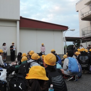 羽生岩瀬小　校長室から