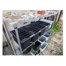 メダカ鉢の全換水