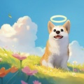 【My Little Puppy】Switch向けダウンロード版が5/29発売へ。天国にいる犬が飼い主を迎えに行くアドベンチャーゲーム