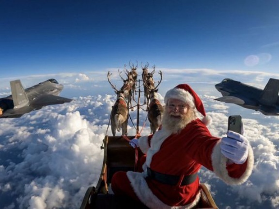 「サンタは日本の領空侵犯しても撃墜されません」→される可能性が出てきた？！