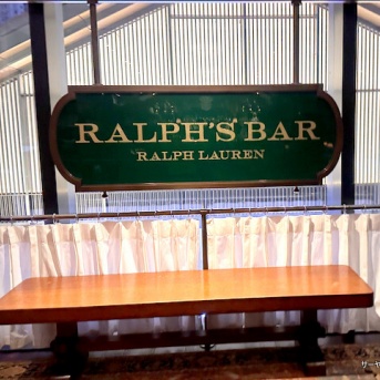 【Ralph's Bar　ラルフズ・バー】　～バンコク発・弾丸週末旅行～　アジア唯一！成都・太古里にあるラルフローレンの本格バー
