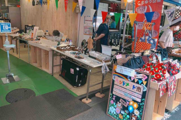 仙台朝市ハンドメイド市