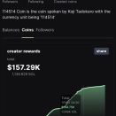 114514コイン制作者、手数料で2000万円の荒稼ぎwww