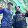 【日本ハム】郡司裕也が今季から打撃投手の谷元圭介氏と“対決”「まだ全然現役いける。キレが違う」