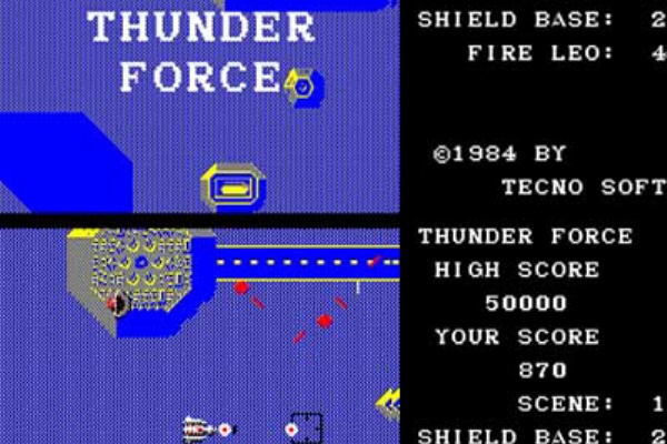 サンダーフォース ｍｄ ぶるのば