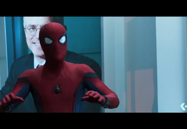 新スパイダーマンの公式動画きたああああ！！！！