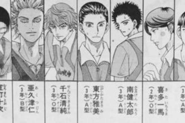 お久しぶりですテニスの王子様 16