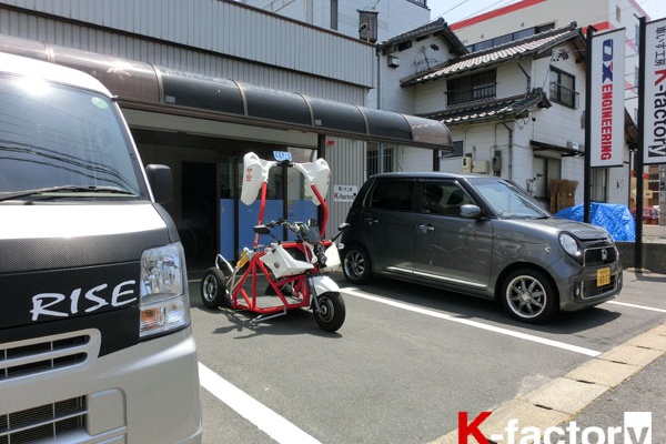 Kファク商売日記 Wcv ホイールチェアビークル