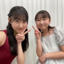 【宮越千尋・大野愛莉】 『いつもおっとり系のちひろといつもエネルギッシュでパワフル全開のあにゃこは本当に真逆で緊張もしますが、とてつもなく！楽しみです』