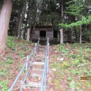 秋の旅39～火伏の神様「秋葉神社」があった小さな集落❗️岩手県九戸町
