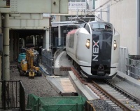 『第１次線路移設後の山手線渋谷駅』の画像