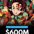 【鬼滅の刃 無限城編】世界興収6億ドル突破 　海外も順調に積み上げ【海外の反応】