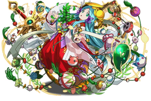 パズドラ 覚醒アマテラスオオカミ 素晴らしい イラスト最高 パズドラ サタンの法則 サタンパ降臨攻略まとめ