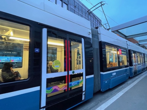 外国なのだと感じたスイスの土曜日