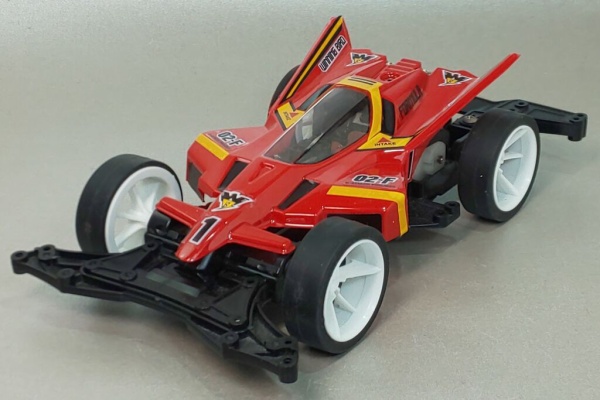 ミニ四駆 アメリカ 限定 PROGRESS マッハフレーム 蔦屋(つたや)のミニ