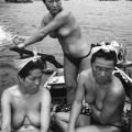 【画像】海女さん、実際はトップレスだった証拠が発見されてしまうｗｗｗ