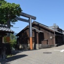 関宿と地蔵院、福蔵寺