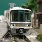 『KATO 221系「大和路快速」 入線』の画像