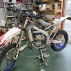 バイク修理人生