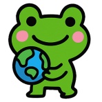 かえるプリント