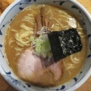 自家製麺の店 MOJO HAND＠西多摩郡日の出町　「中華そば、炙りいなり 2ケ」