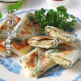 揚げずに簡単！パリもちっブリトー風ハムチーズ春巻き♪連載