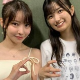 『『らじらー！サンデー』黒見明香と五百城茉央の合わせ技！「９６３」ポーズ！！【乃木坂46】』の画像