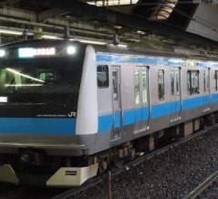 E233系1000番台の千葉地区への転用の動きが開始