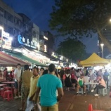 『KUL最大の屋台街!これぞ東南アジア!のアロー通り』の画像