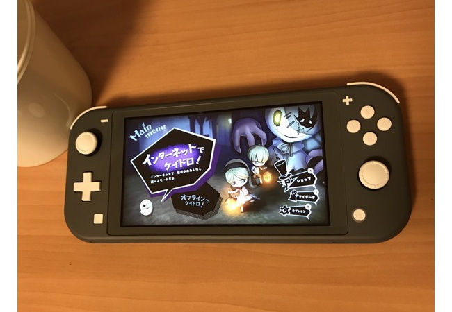 SwitchLite買ってきた！！！！ 	