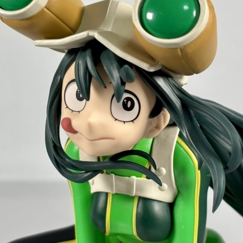 【フィギュアレビュー】僕のヒーローアカデミア GLITTER&GLAMOURS-TSUYU ASUI-