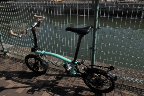 【しんさん様】mint bike mint t9b 9速 折りたたみ自転車 mint bike mint t9b 9速 折りたたみ自転車 マットグレー｜Yahoo